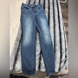 AE next level stretch Classic Blue Women's Jeans